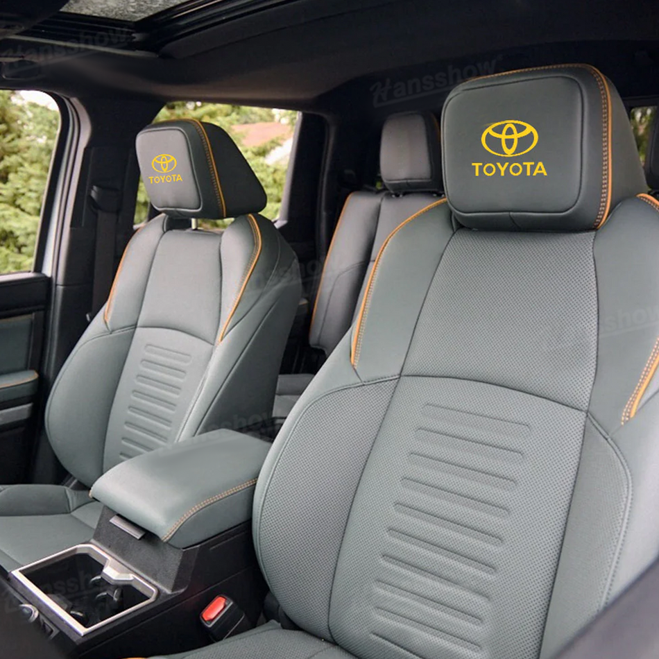 Tacoma Custom Seat Covers Nappa Leather Seat Cover Set for Toyota