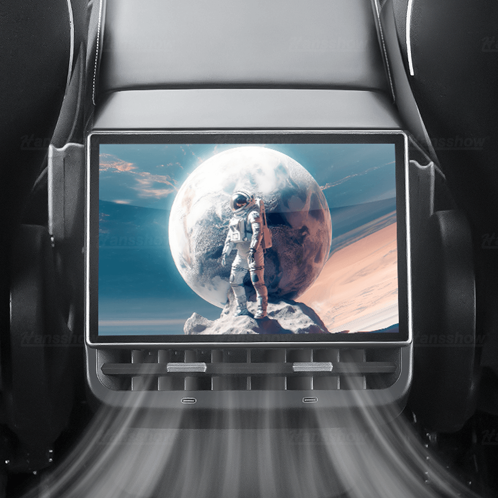Tesla Model 3/Y Rear Screen 8.66-Inch Android Entertainment Tesla Model 3/Y Rear Screen 8.66-Inch Android Entertainment