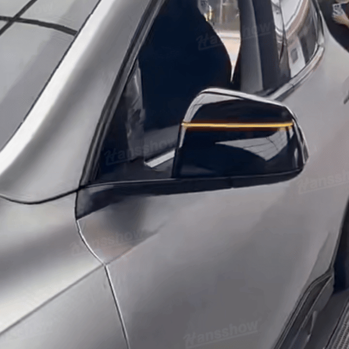 Model Y/Y Juniper Side Mirror LED Turn Signal Lights Amber Turn Signal Replacement for Tesla