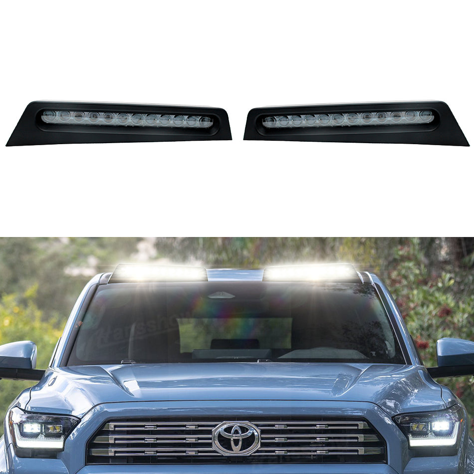4Runner/Tacoma LED Lights Roof Lights Upgrade Kit Off-Road & Overland Auxiliary Lighting for Toyota