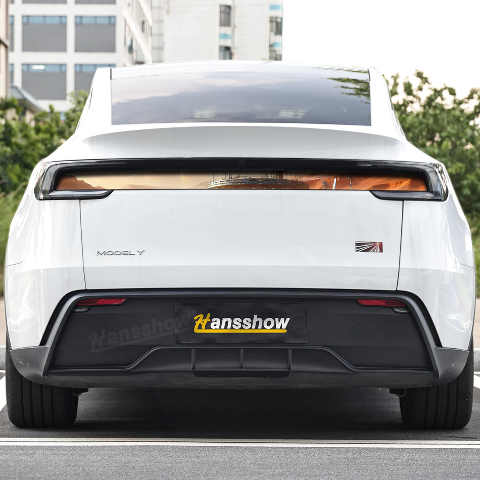Model Y Juniper Liftgate Panel Wrap Vinyl Wrap Tailgate Applique for Tesla