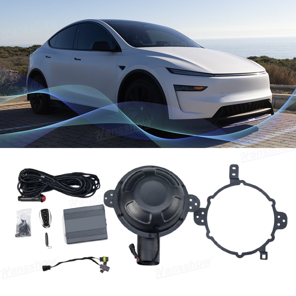 Model Y Juniper Electronic Exhaust Sound System 8 Sport Vehicle Modes 110W Custom Fit for Tesla Model Y/3/3 Highland