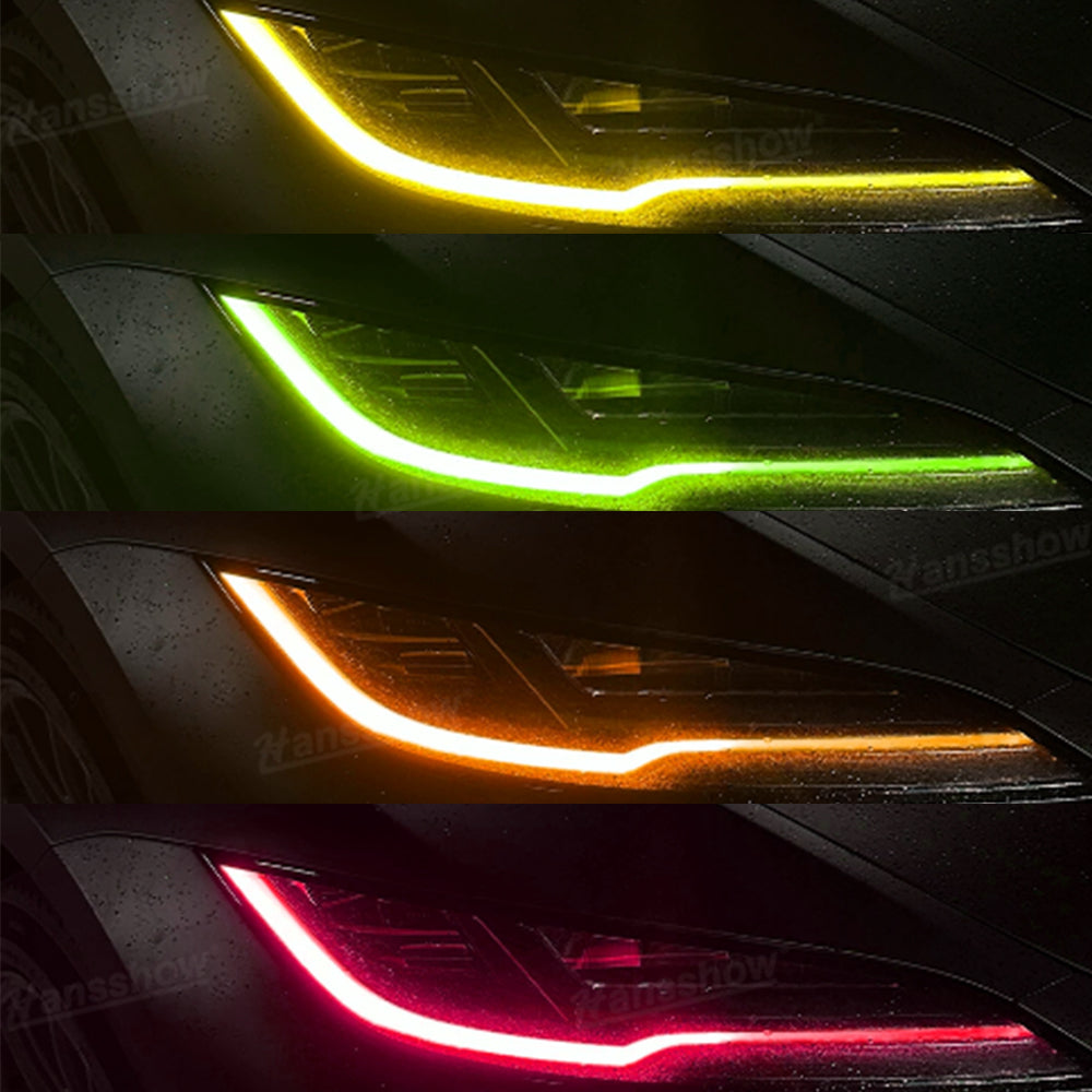 Model Y Juniper/3 Highland Daytime Running Lights LED Headlights DRL U ...