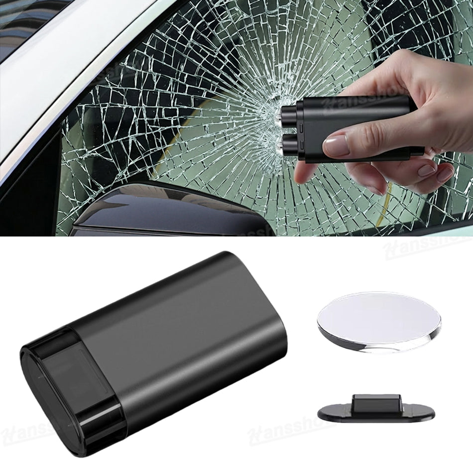 Model Y Juniper/3 Highland Emergency Window Breaker Seatbelt Cutter Safety Escape Tool with Tungsten Steel Double Tip