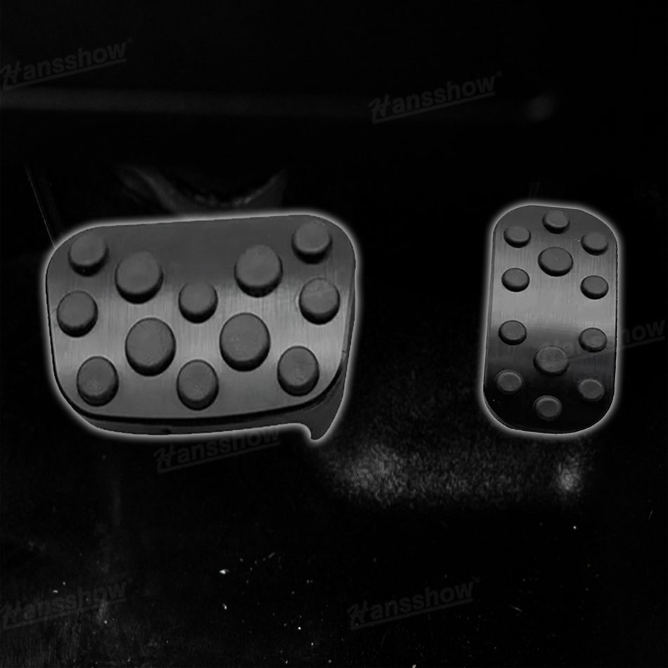 4Runner Aluminum Foot Pedal Covers Non Slip Accelerator Brake Pedal Pads