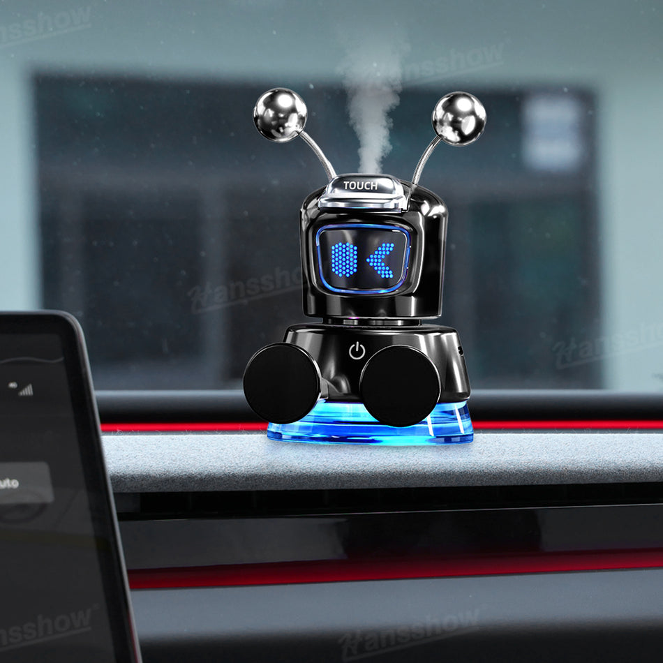 AI Smart Aroma Diffuser Kit for Tesla Black Fragrance Diffuser