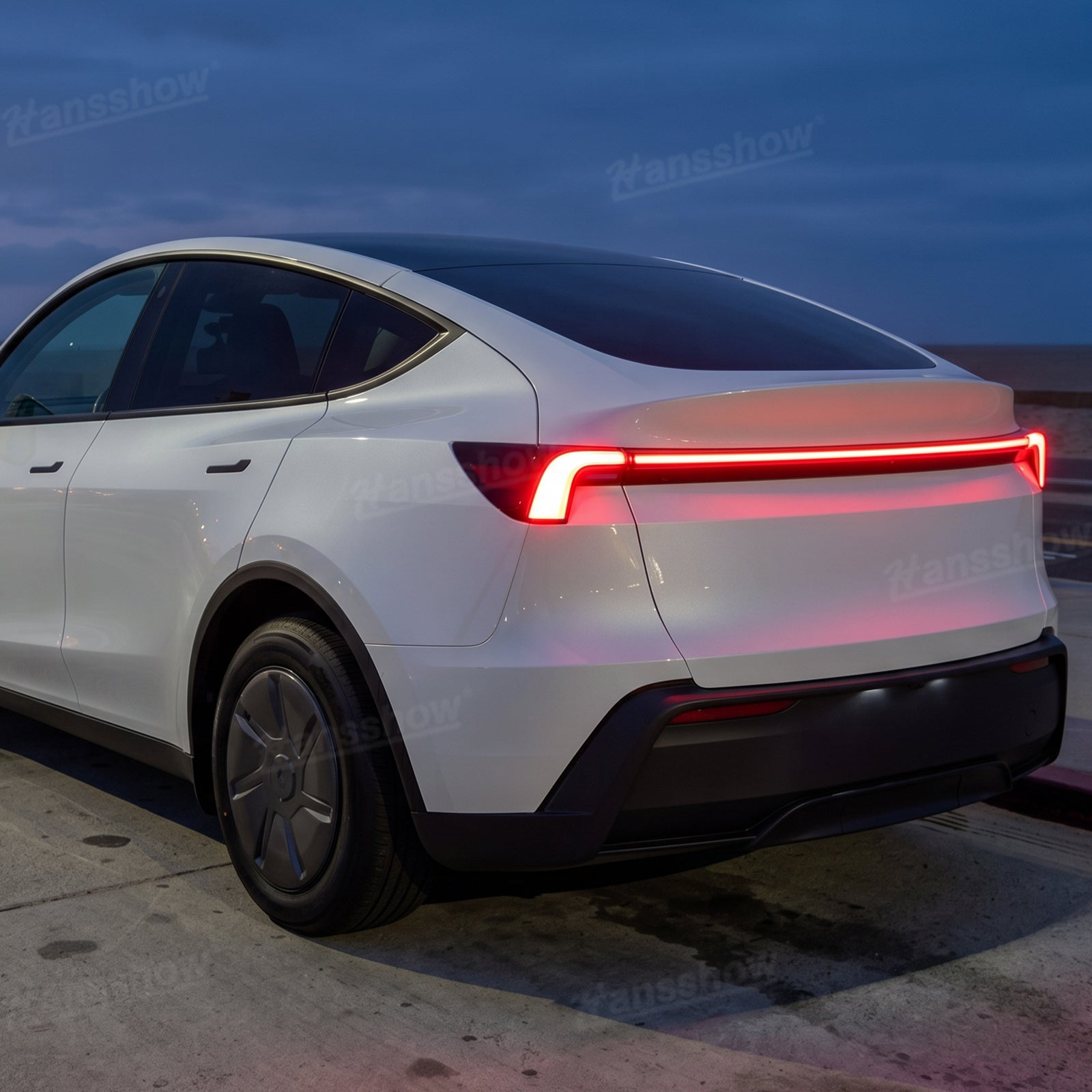 Model Y Juniper Standard Full-Width Tail Light Bar Knight Style