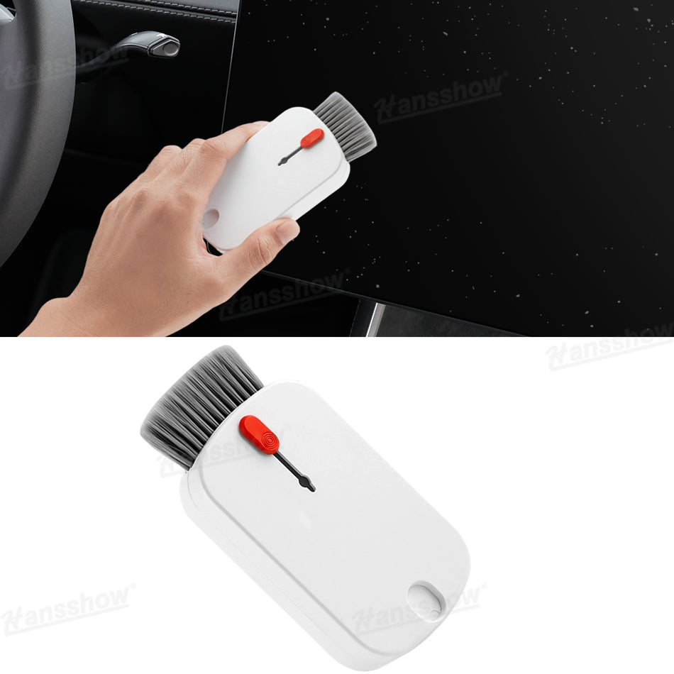 Screen Cleaner with Built-in Cleaning Solution for Tesla Model Y Juniper&3/Y/S/X/Cybertruck