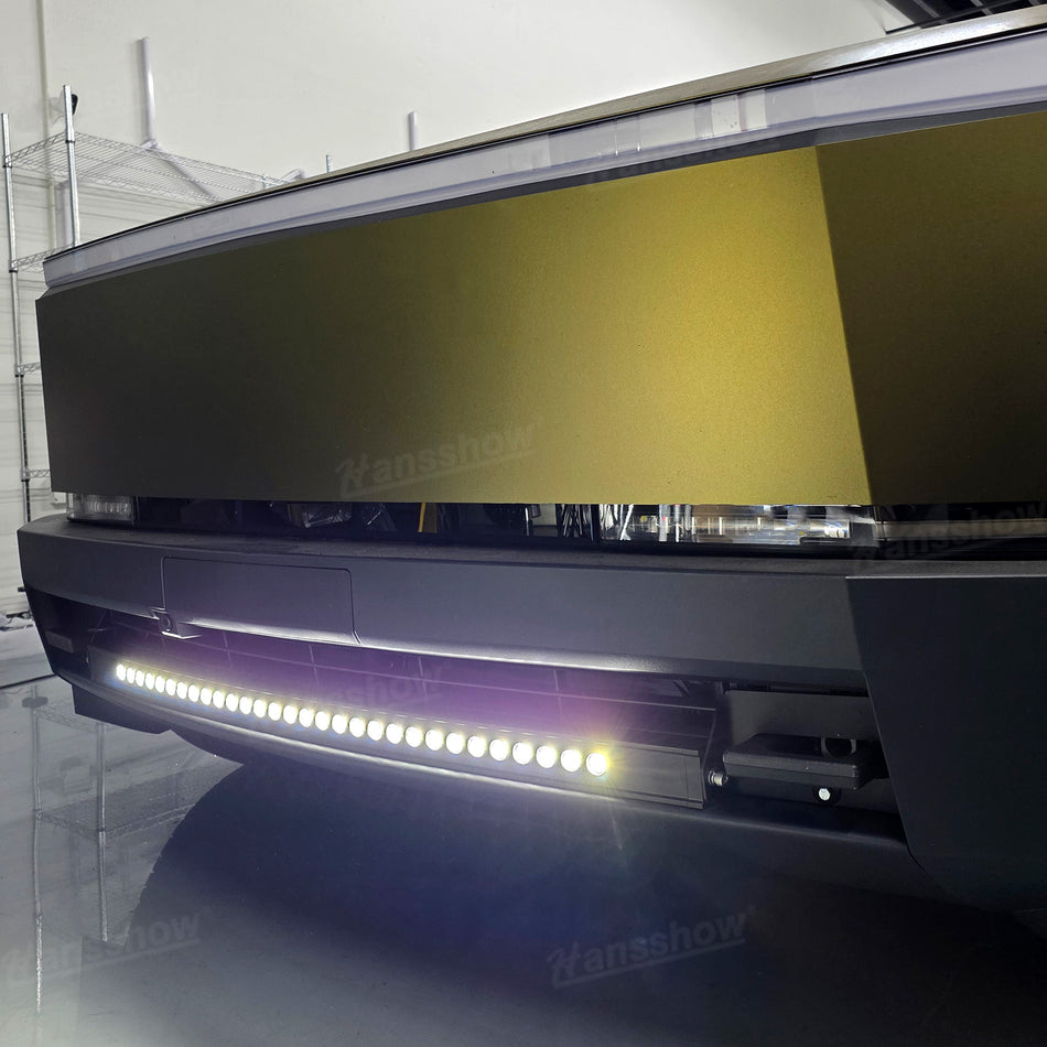 Cybertruck Front Bumper LED Light Bar Off-Road Auxiliary Lights for Tesla