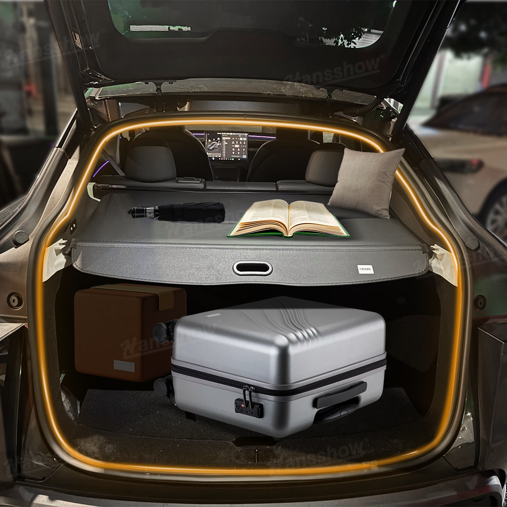 Model Y Juniper Rear Trunk Ambient Lighting RGB LED Light Strips for T ...