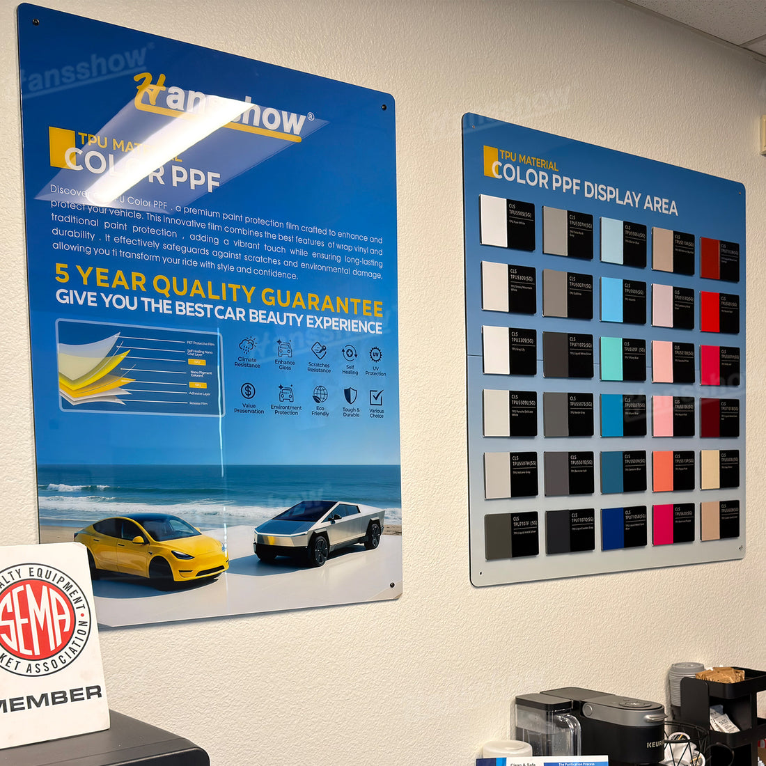 Model Y White PPF Full Body Protection Kit with DIY or In-Store Instal ...