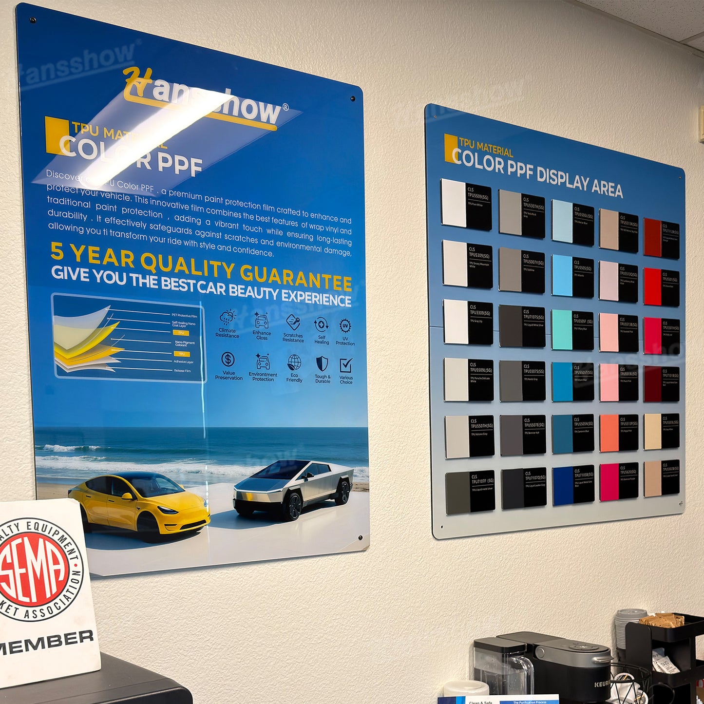 Model Y White PPF Full Body Protection Kit with DIY or In-Store Instal ...