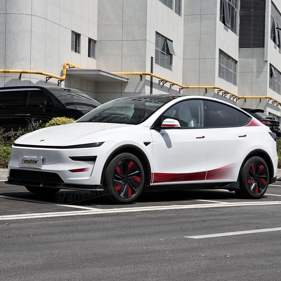 Model Y Juniper Exterior Vinyl Wrap Side Vinyl Sticker Decal for Tesla