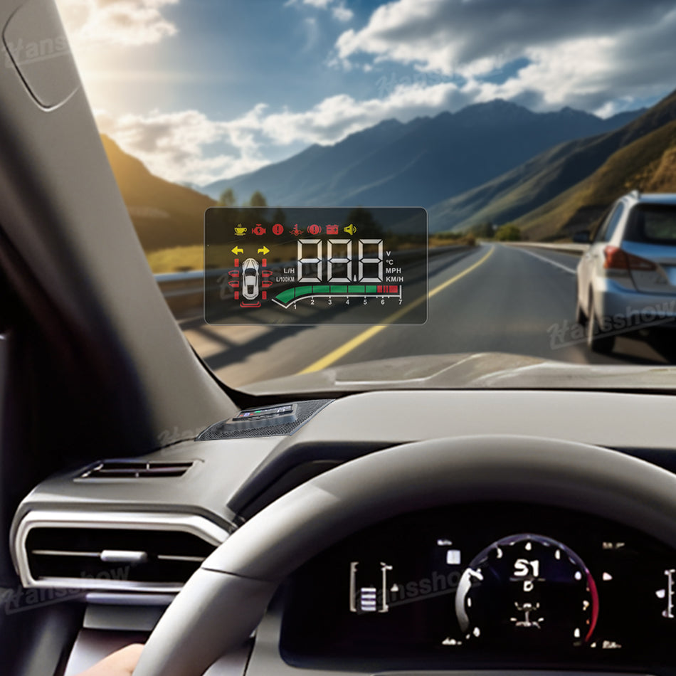 4Runner/Tacoma Heads Up Display HUD Speedometer Windshield Screen Projector for Toyota