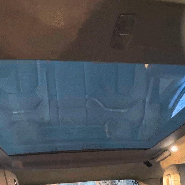 R1T Electric Sunshade Glass Roof Retractable Sun Shade for Rivian