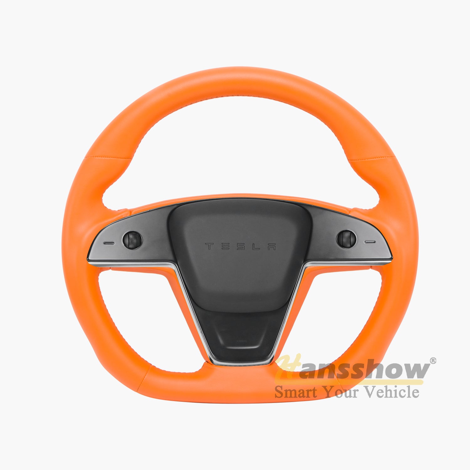 Hansshow 2021+ Model X/S Round Steering Wheel | Hansshow