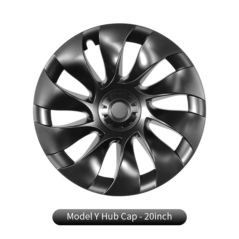 Model Y Hub Cap Replacement Tesla Wheel Caps Protector Cover