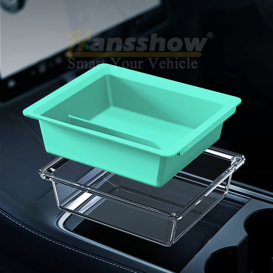 Boîte de rangement d'accoudoir de voiture modèle 3/y pour Tesla